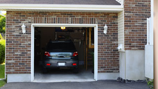 Garage Door Installation at Hilltop Condominiums San Diego, California